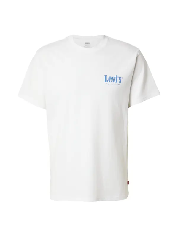 Levi's LEVI'S ® Majica 'Relaxed Fit Tee'  kraljevsko plava / žuta / zelena / bijela
