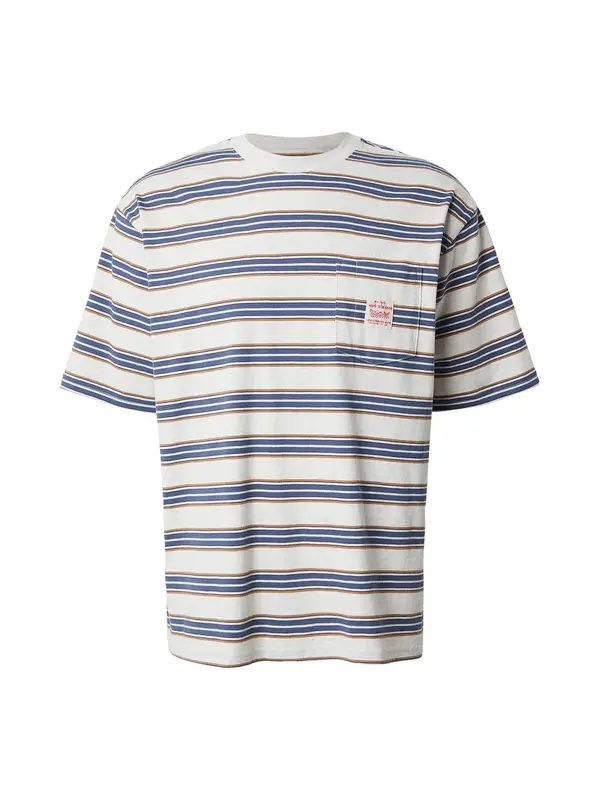 LEVI'S ® LEVI'S ® Majica  safirno plava / karamela / bijela
