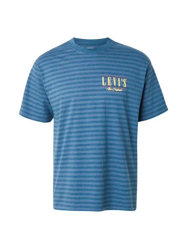 LEVI'S ® LEVI'S ® Majica  safirno plava / plava melange / svijetložuta / crvena