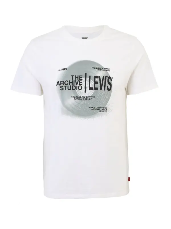 LEVI'S ® LEVI'S ® Majica  siva / crna / bijela