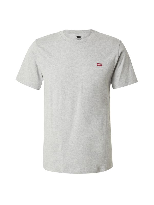 Levi's LEVI'S ® Majica  siva melange / crvena / bijela