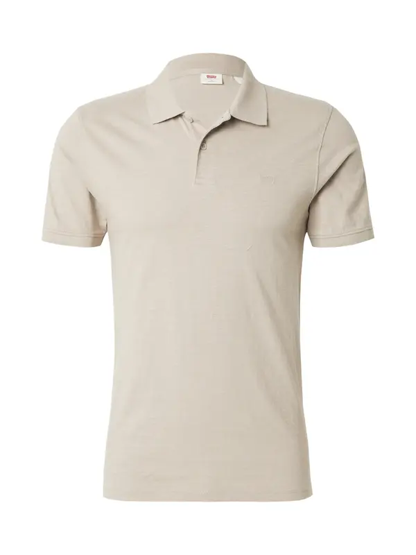 LEVI'S ® LEVI'S ® Majica 'Slim Housemark Polo Shirt'  vuneno bijela