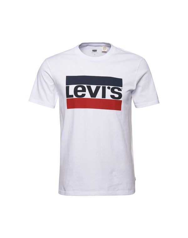 LEVI'S ® LEVI'S ® Majica 'Sportswear Logo Graphic'  mornarsko plava / karmin crvena / crna / bijela