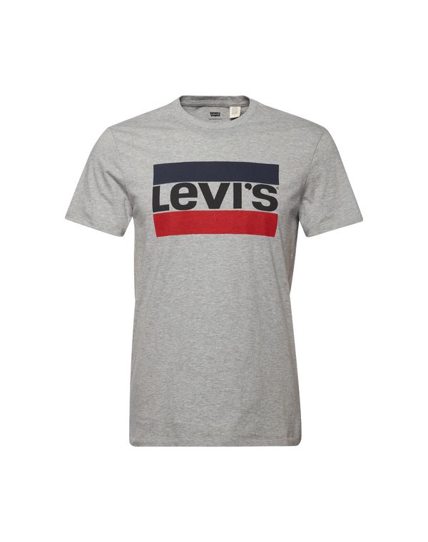 LEVI'S ® LEVI'S ® Majica 'Sportswear Logo Graphic'  plava / siva melange / crvena