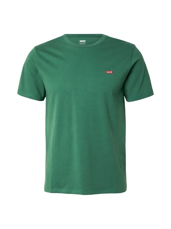 Levi's LEVI'S ® Majica 'SS Original HM Tee'  zelena / crvena