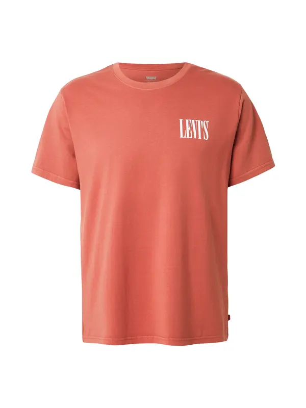 LEVI'S ® LEVI'S ® Majica  svijetlocrvena / bijela