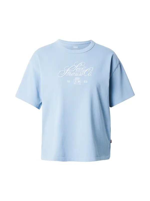 Levi's LEVI'S ® Majica  svijetloplava / bijela