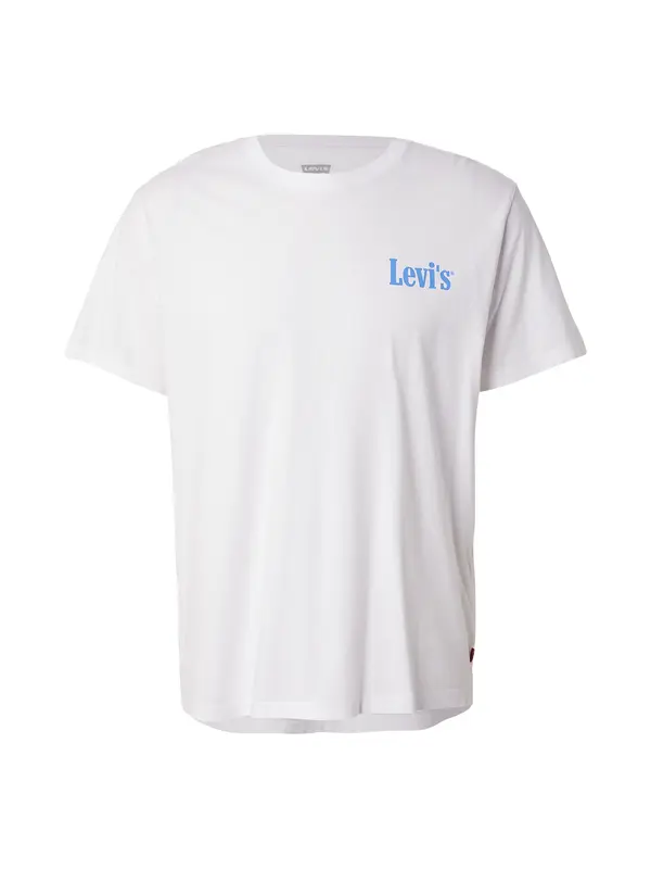 Levi's LEVI'S ® Majica  svijetloplava / crvena / bijela