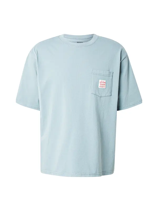 LEVI'S ® LEVI'S ® Majica  svijetloplava / svijetlo crvena / bijela