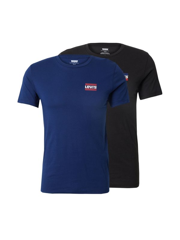 LEVI'S ® LEVI'S ® Majica  tamno plava / crvena / crna / bijela