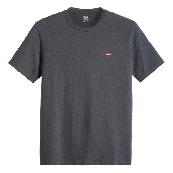 Levi's LEVI'S ® Majica  tamo siva / crvena