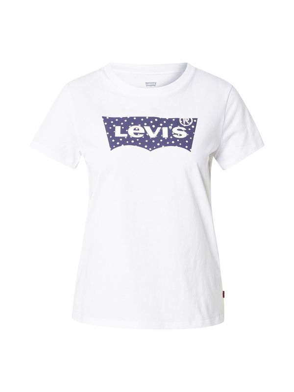 LEVI'S ® LEVI'S ® Majica 'THE PERFECT'  mornarsko plava / bijela