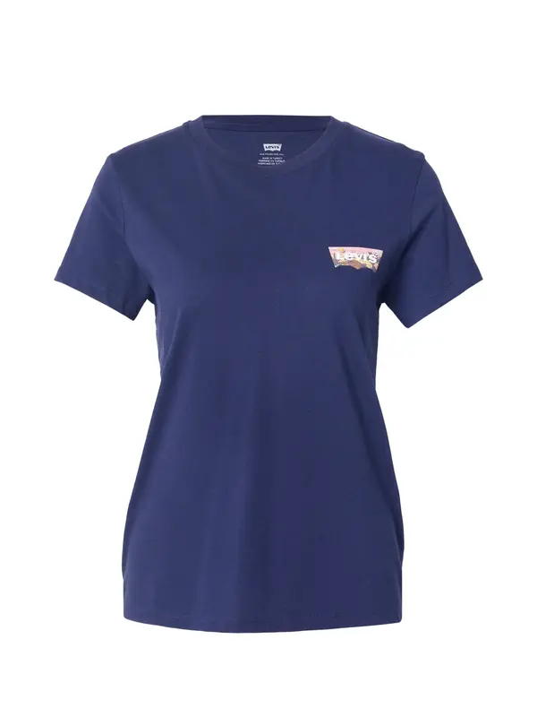 Levi's LEVI'S ® Majica 'THE PERFECT'  mornarsko plava / med / bijela
