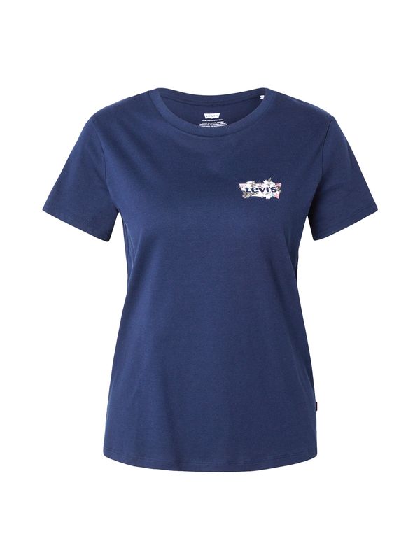 LEVI'S ® LEVI'S ® Majica 'THE PERFECT'  morsko plava / tirkiz / ružičasta / bijela