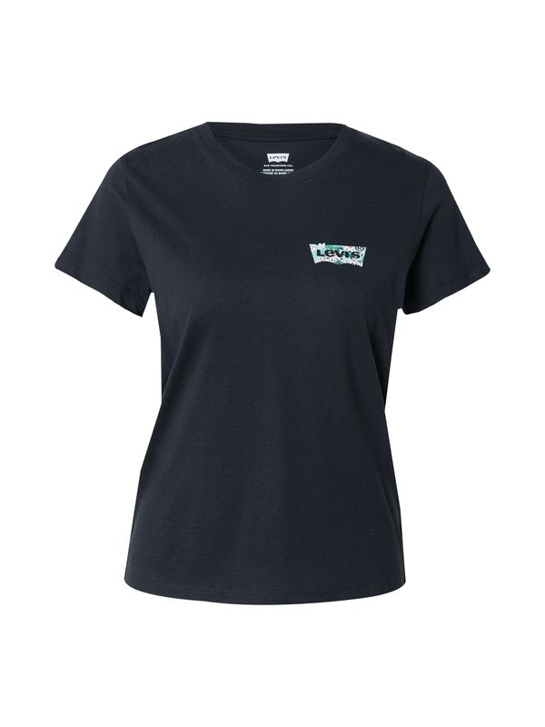 LEVI'S ® LEVI'S ® Majica 'THE PERFECT'  nebesko plava / svijetlo crvena / crna / bijela