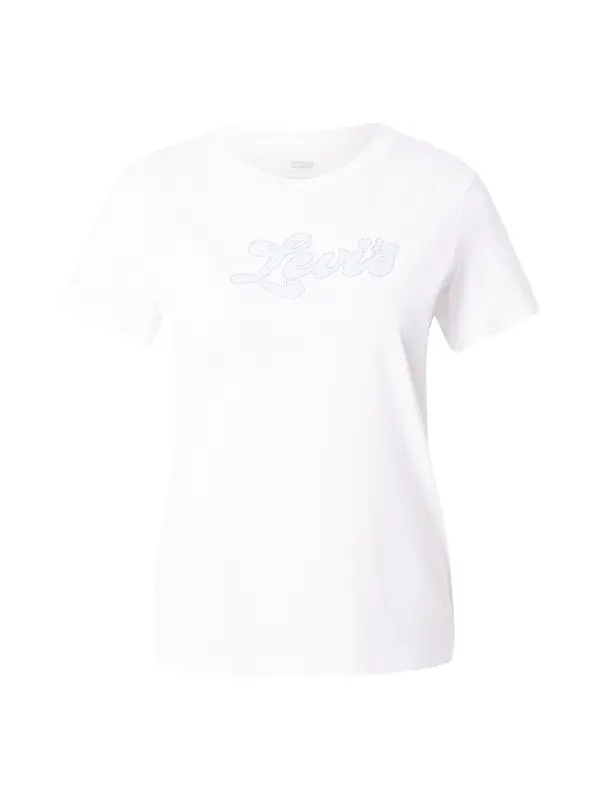LEVI'S ® LEVI'S ® Majica 'THE PERFECT'  pastelno plava / bijela