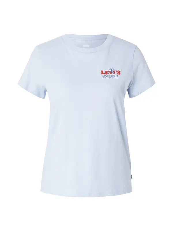 LEVI'S ® LEVI'S ® Majica 'The Perfect'  pastelno plava / crvena