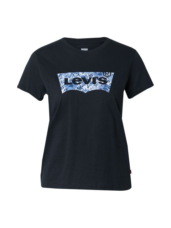 LEVI'S ® LEVI'S ® Majica 'THE PERFECT'  plava / svijetloplava / crna