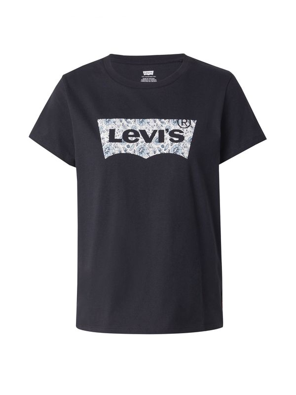 LEVI'S ® LEVI'S ® Majica 'THE PERFECT'  svijetloplava / crna / bijela