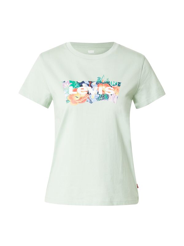 LEVI'S ® LEVI'S ® Majica 'THE PERFECT'  svijetloplava / pastelno zelena / lila / narančasta