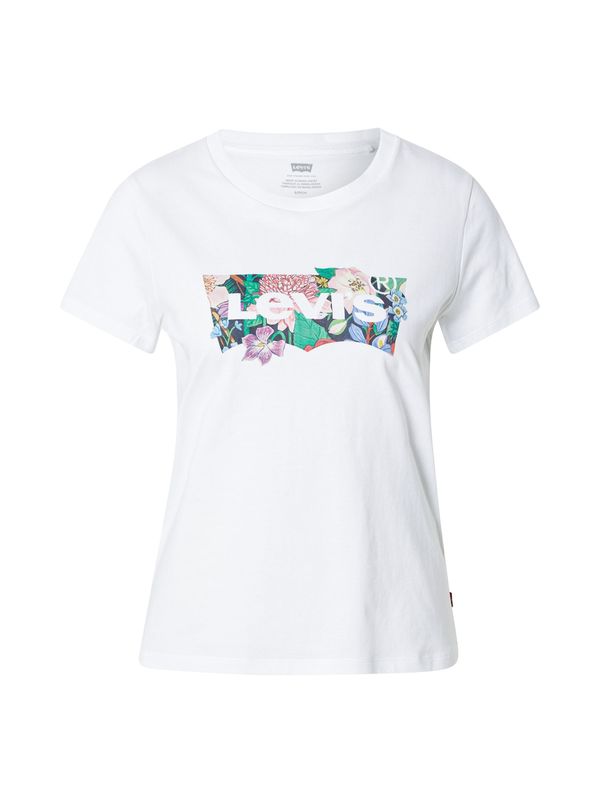 LEVI'S ® LEVI'S ® Majica 'THE PERFECT'  svijetloplava / zelena / ljubičasta / bijela