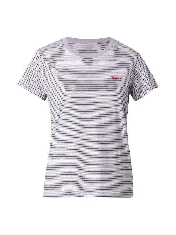 Levi's LEVI'S ® Majica 'The Perfect Tee'  sivkasto plava / crna / bijela