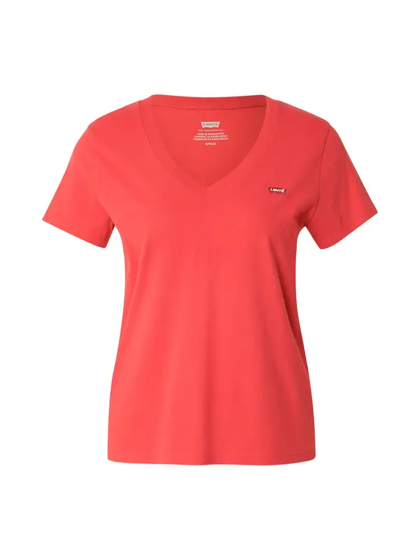 Levi's LEVI'S ® Majica 'The Perfect V-Neck'  crvena
