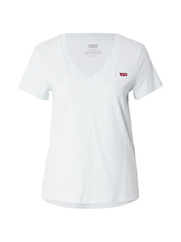 Levi's LEVI'S ® Majica 'The Perfect V-Neck'  pastelno plava