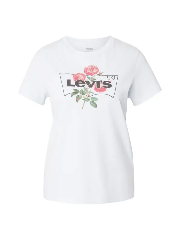 LEVI'S ® LEVI'S ® Majica 'THE PERFECT'  žad / ružičasta / crna / bijela