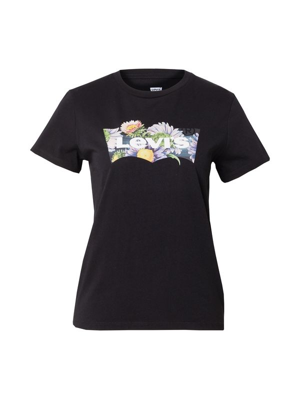 LEVI'S ® LEVI'S ® Majica 'THE PERFECT'  zelena / lila / crna / bijela