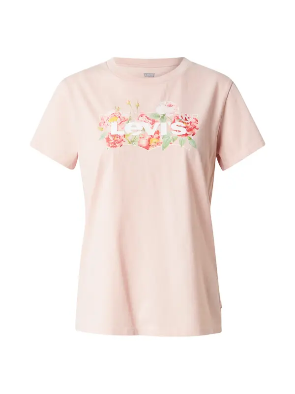 Levi's LEVI'S ® Majica 'THE PERFECT'  zelena / roza / crvena / bijela