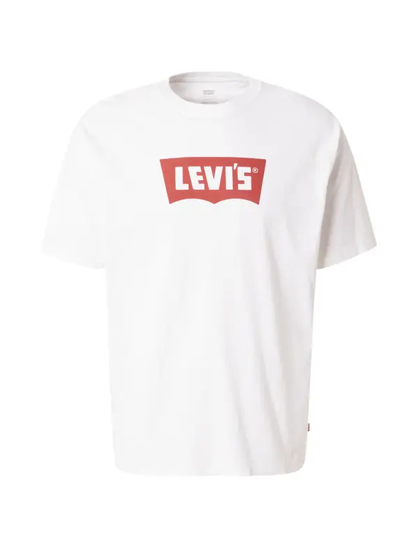 LEVI'S ® LEVI'S ® Majica 'Vintage Batwing Graphic Tee'  crvena / bijela