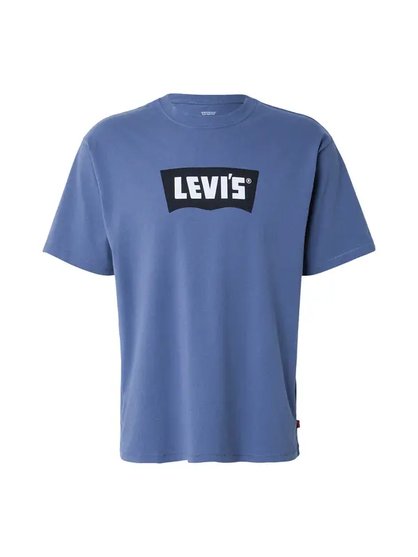 LEVI'S ® LEVI'S ® Majica 'Vintage Batwing'  morsko plava / safirno plava / prljavo bijela
