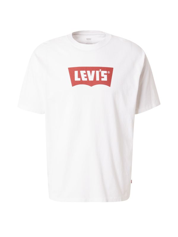 Levi's LEVI'S ® Majica 'VINTAGE'  crvena / bijela