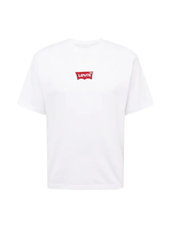 Levi's LEVI'S ® Majica 'Vintage Fit Graphic Tee'  crvena / bijela