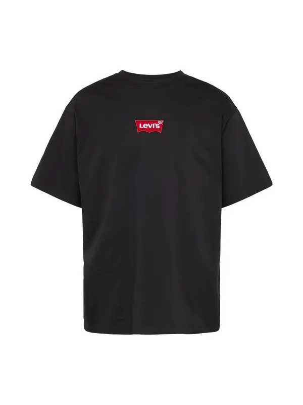 LEVI'S ® LEVI'S ® Majica 'Vintage Fit Graphic Tee'  crvena / crna / bijela