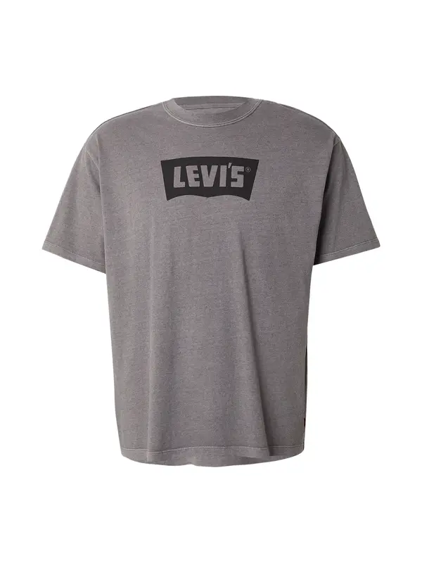 Levi's LEVI'S ® Majica 'VINTAGE'  siva melange / crna