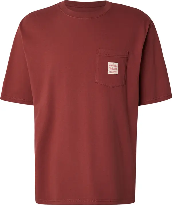 Levi's LEVI'S ® Majica 'WORKWEAR'  tamno crvena
