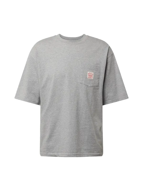 LEVI'S ® LEVI'S ® Majica 'Workwear Tee'  bež melange / vatreno crvena / bijela