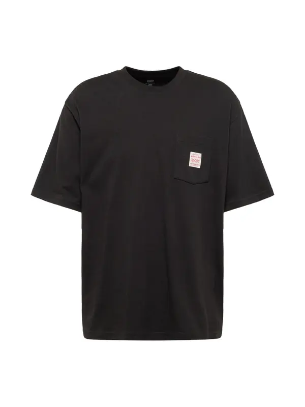 LEVI'S ® LEVI'S ® Majica 'Workwear Tee'  crvena / crna / bijela