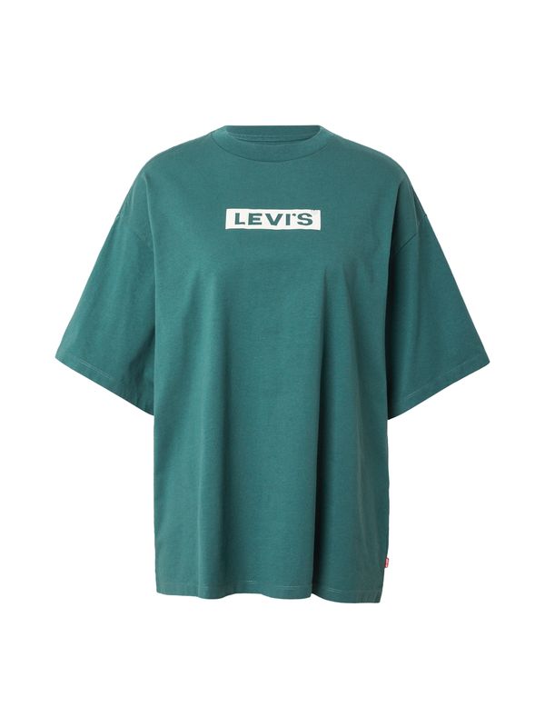 LEVI'S ® LEVI'S ® Majica  zelena / prljavo bijela