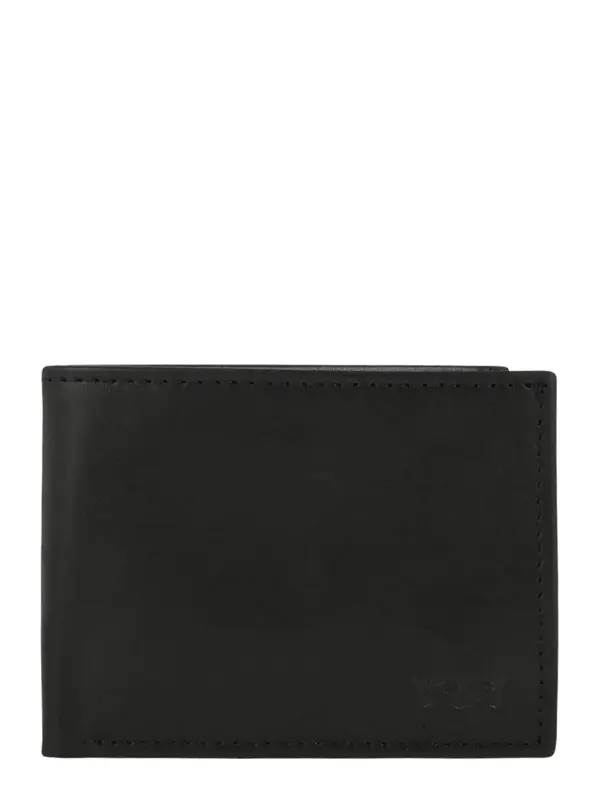 Levi's LEVI'S ® Novčanik 'Batwing Bifold ID Wallet'  crna