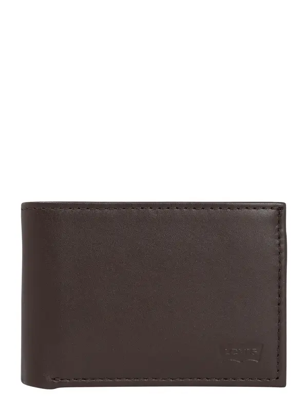 Levi's LEVI'S ® Novčanik 'Batwing Bifold ID Wallet'  smeđa
