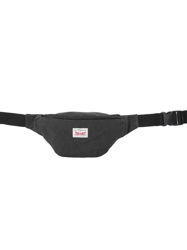 Levi's LEVI'S ® Pojasna torbica 'Levi's® Duboce Sling Bag'  crvena / crna / bijela