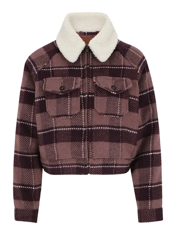 LEVI'S ® LEVI'S ® Prijelazna jakna '90S'  smeđa / prljavo roza / bijela