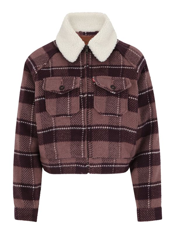 LEVI'S ® LEVI'S ® Prijelazna jakna '90S'  smeđa / prljavo roza / bijela
