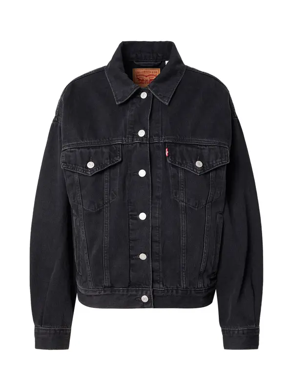 Levi's LEVI'S ® Prijelazna jakna '90's Trucker Jacket'  crni traper