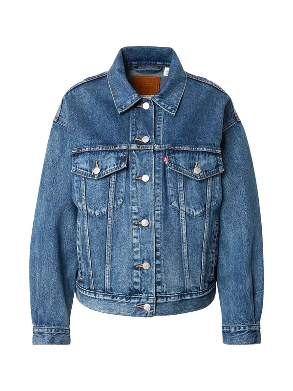 Levi's LEVI'S ® Prijelazna jakna '90's Trucker Jacket'  plavi traper
