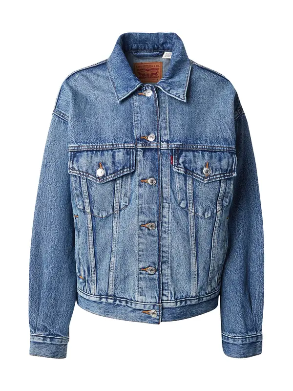 Levi's LEVI'S ® Prijelazna jakna '90's Trucker Jacket'  plavi traper