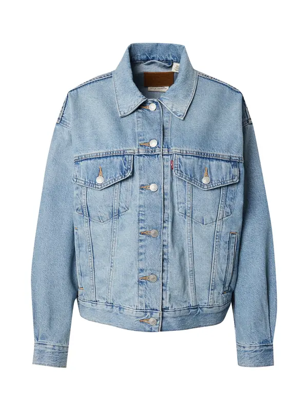 Levi's LEVI'S ® Prijelazna jakna '90's Trucker Jacket'  plavi traper